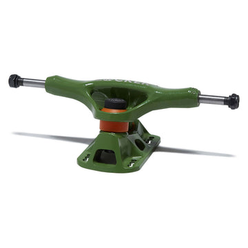 Grind King Locker Skateboard Trucks - Army Green - 8.25