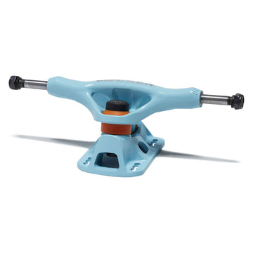 Grind King Locker Skateboard Trucks - Light Blue - 8.00