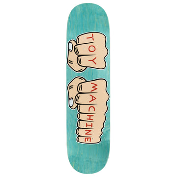 Toy Machine New Fists 001 Skateboard Deck - 8.25