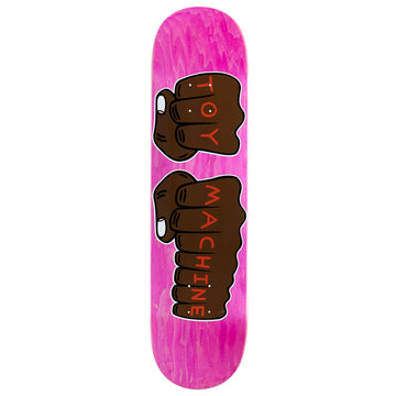 Toy Machine New Fists 004 Skateboard Deck - 8.50