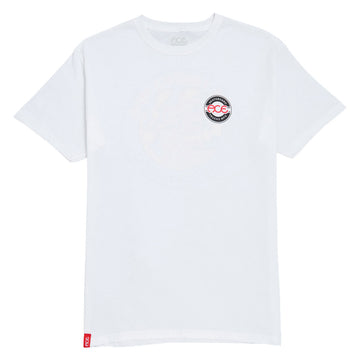 Ace Skate City T-Shirt - White