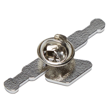 Ace Lapel Pin - Silver