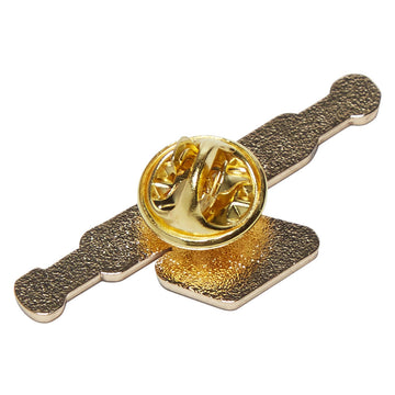 Ace Lapel Pin - Gold
