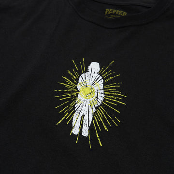 Pepper Portal T-Shirt - Black