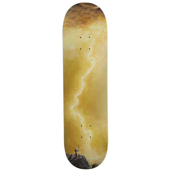 Zero Lewandowski 3 Kanaan Power Of Nature Skateboard Deck - 8.375