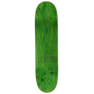 Zero Lewandowski 3 Kanaan Power Of Nature Skateboard Deck - 8.375