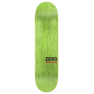 Zero Living Dead Edwards Skateboard Deck - 8.50