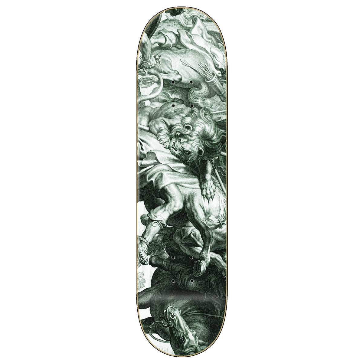 Zero Lion Hunt Thomas Skateboard Deck - 8.25
