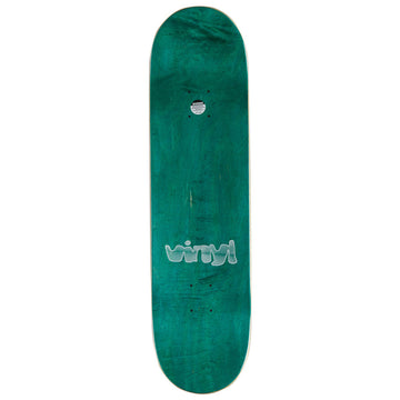 Vinyl Spiral Skateboard Complete - Blue Marble - 8.25