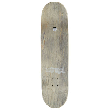 Vinyl Spiral Skateboard Deck - White Marble - 8.50