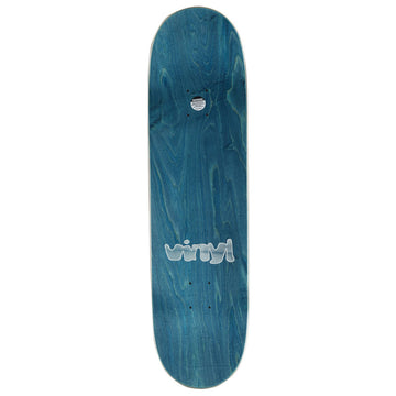 Vinyl Graffiti Logo Skateboard Deck - Assorted Veneers - 8.25