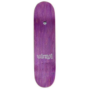 Vinyl Robot Skateboard Complete - 8.25