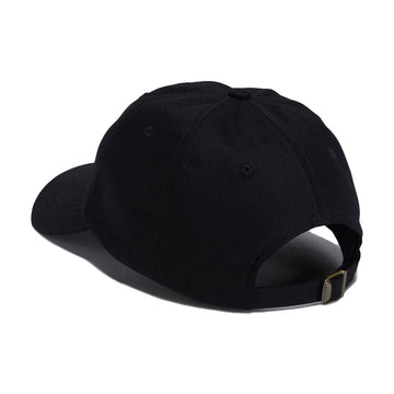 Vinyl Cursive Dad Hat - Black