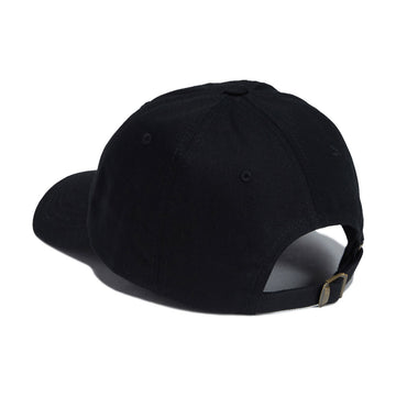 Vinyl Spiral Dad Hat - Black