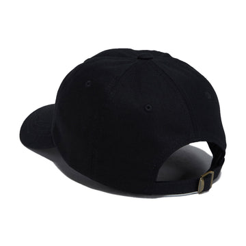 Vinyl Spiral Dad Hat - Black