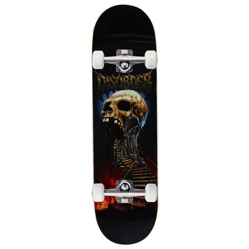 Disorder Stairway To Hell Skateboard Complete - Black - 8.38