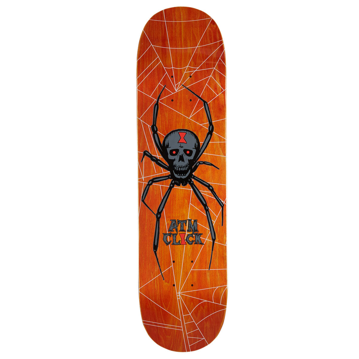 ATM Spider Skateboard Deck - 8.25
