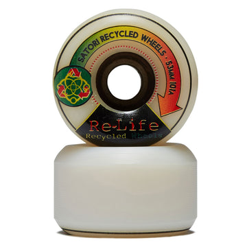 Satori Movement ReLife Recycled Conical 101a Skateboard Wheels - 53mm