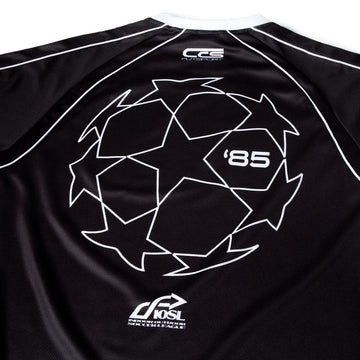 CCS Retro '85 Soccer Jersey - Black