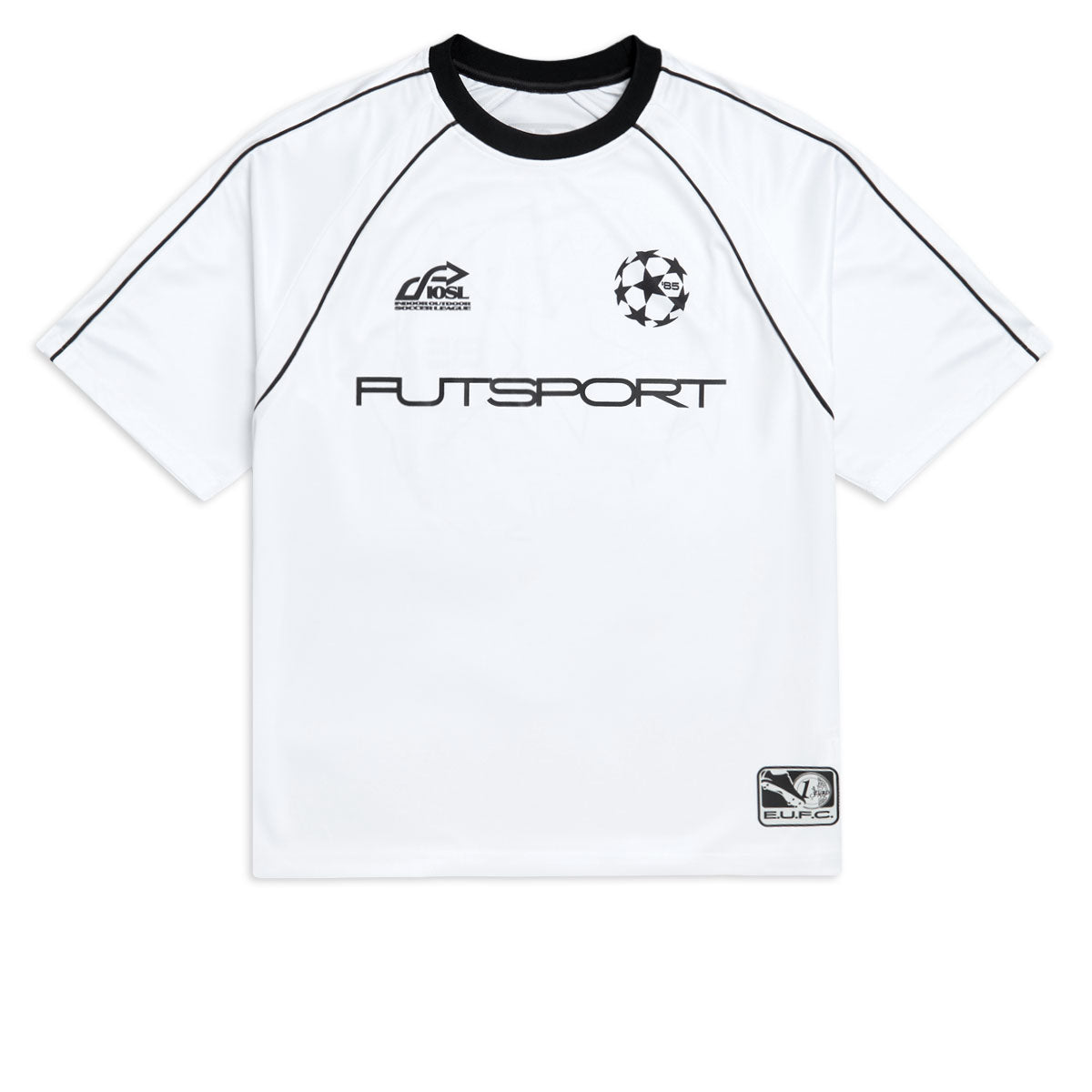 CCS Retro '85 Soccer Jersey - White