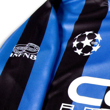 CCS Retro '85 Long Sleeve Soccer Jersey - Blue Stripe