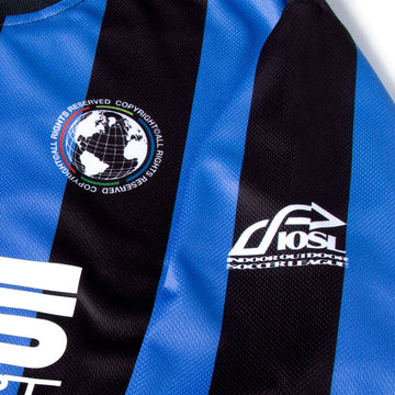 CCS Retro '85 Long Sleeve Soccer Jersey - Blue Stripe