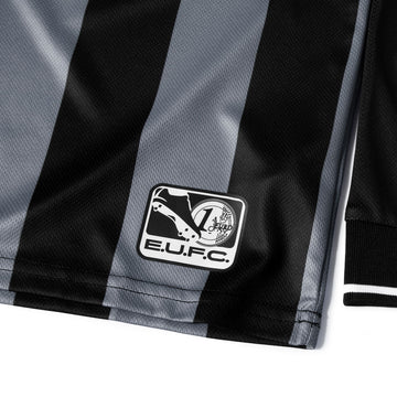 CCS Retro '85 Long Sleeve Soccer Jersey - Black Stripe