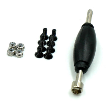 SlushCult Those Fingerboard Trucks V2 - Black - 34mm