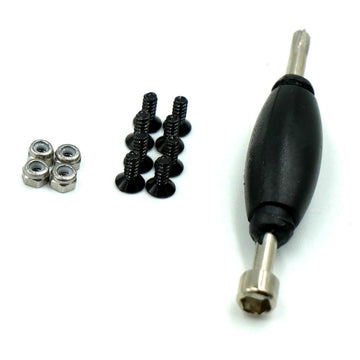 SlushCult Those Fingerboard Trucks V2 - White - 34mm