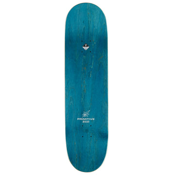 Primitive Williams Outsider Skateboard Deck - Purple - 8.50