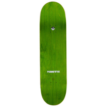 Primitive Yamashita Stretch Skateboard Deck - Cream - 8.625