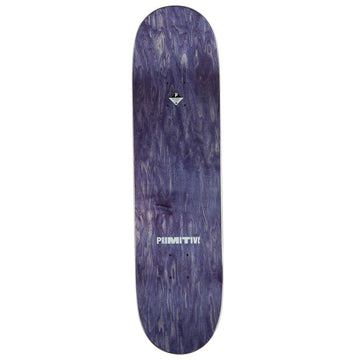 Primitive Ribeiro Stretch Skateboard Complete - Blue - 8.25