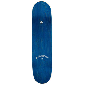 Primitive Lemos Century Skateboard Deck - Silver - 8.00