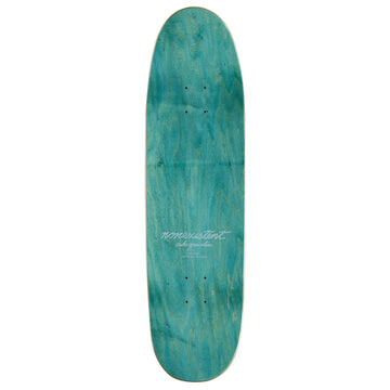 Nonexistent Mike Graveline Computer Pro Hybrid Football Shape Skateboard Deck - 8.75