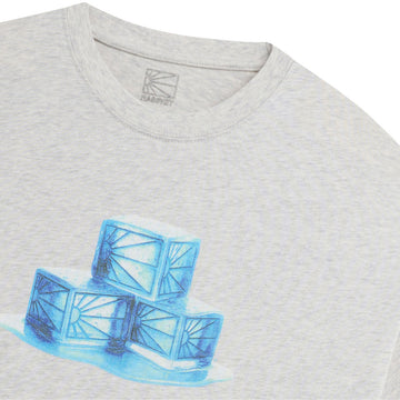 Rassvet Melt T-Shirt - Ash Grey