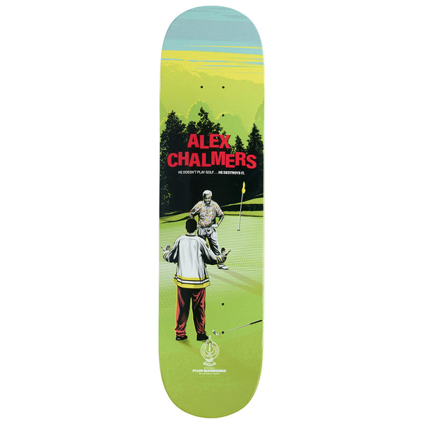 Pylon Alex Chalmers Price Is Skateboard Deck - 8.25