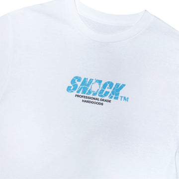Snack Professional Grade T-Shirt - White