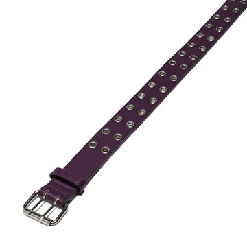 Loosey Grommet Hole Belt - Purple