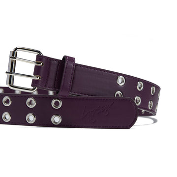 Loosey Grommet Hole Belt - Purple