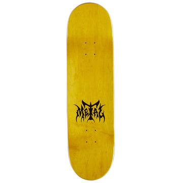 Metal Ben Raybourn Houston Bat Skateboard Complete - 8.60