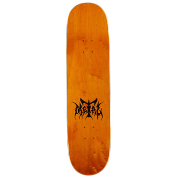 Metal Fred Gall Lulu Lorch Skateboard Complete - 8.25