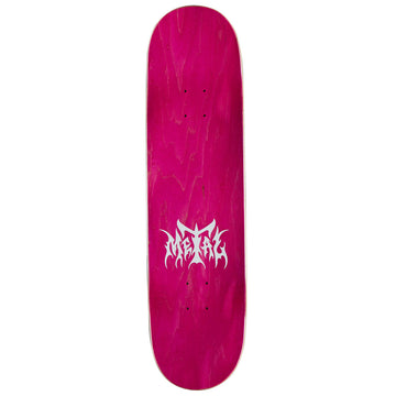 Metal APNJ Skateboard Deck - 8.38