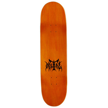 Metal Wegamus Skateboard Deck - 8.50