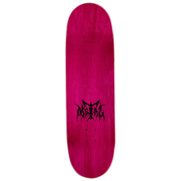 Metal Wegamus Skateboard Deck - 9.25