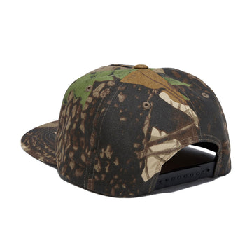Metal Logo Hat - Pine Camo