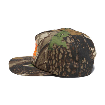 Metal Logo Hat - Pine Camo