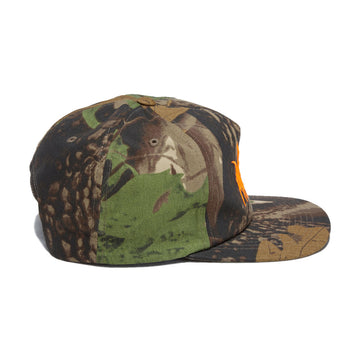 Metal Logo Hat - Pine Camo