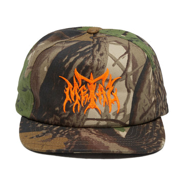 Metal Logo Hat - Pine Camo