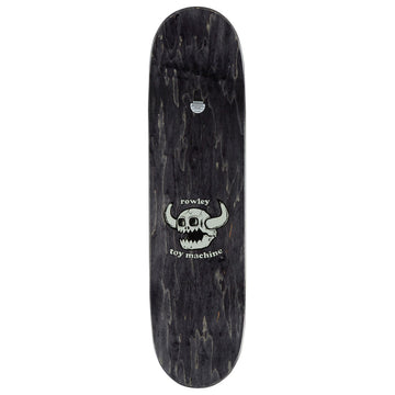 Toy Machine Rowley Skulls Skateboard Deck - 8.25