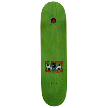 Toy Machine Yes/No Skateboard Deck - 8.25